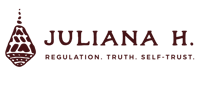 Juliana Hamon horizontal logo new tagline transparent background